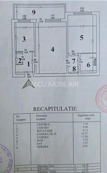 Apartament 2 camere Piata Sudului, Obregia, cf. I, 52 mpu, etaj 3 - 16