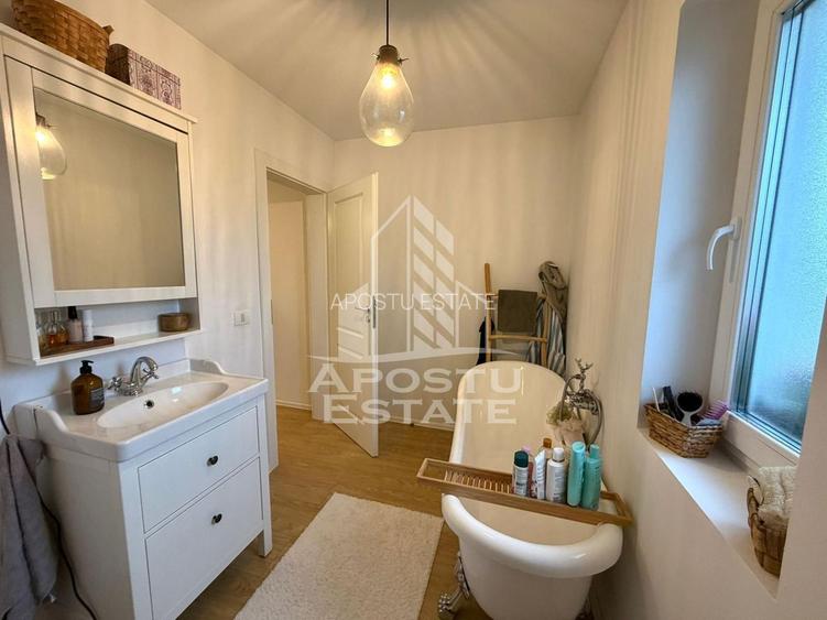 Duplex cu 4 camere,de vanzare, 2 bai, garaj, Giroc - 14