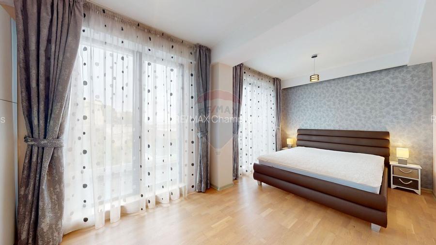 Apartament Premium 2 camere de închiriat terasă panoramică | 2 Parcări - 5