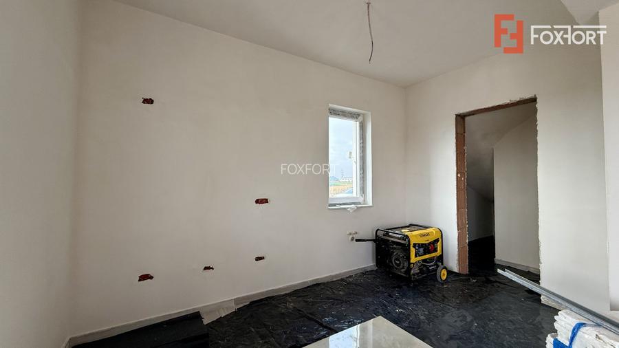 Duplex cu 5 camere de 128 mp utili si teren de 370 mp, zona Giarmata Vii - 4