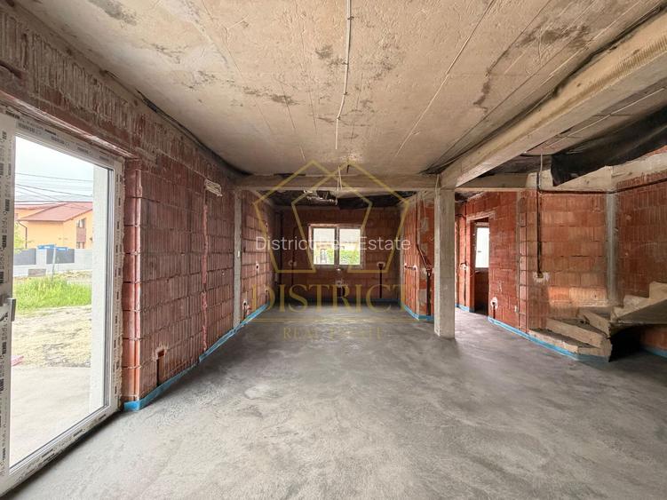 COM 0% Duplex cu 4 camere, despărțit prin camera tehnica | Mosnita Noua - 7