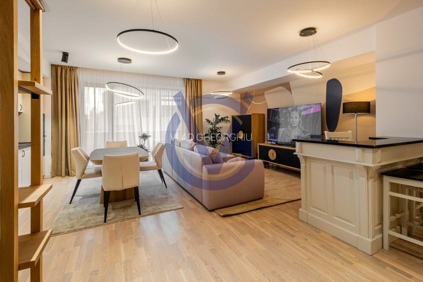 Impecabil! 4 cam mobilate modern & lux, 123mp, prima inchiriere! COMISION 0%! - 5