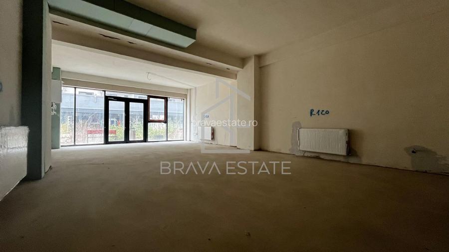 Spațiu comercial, 210mp, open-space, 3 bai, strada Fabricii - 6