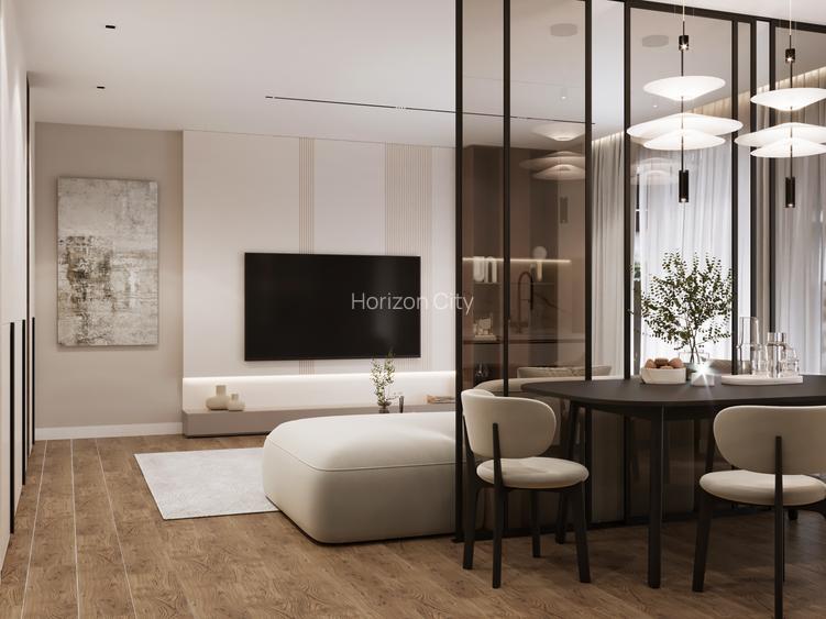 Horizon Pipera – 2 camere | 0% comision | 2 parcări Klaus incluse - 6