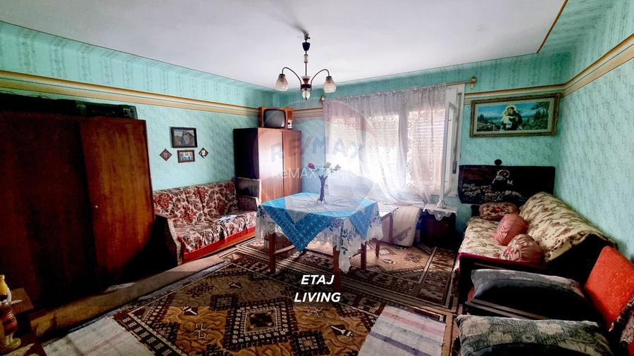 Casă din cărămidă cu teren generos de 2460 mp și anexe, în Borlești - 11