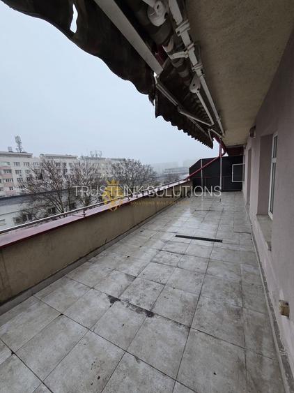 Apartament 2 camere + terasă 50 mp mobilat  5 min metrou 1 Decembrie - 6