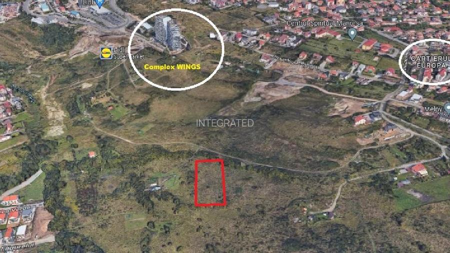 Zorilor - Frunzisului, Teren intravilan in suprafata de 2.600 mp, Cluj Napo - 5