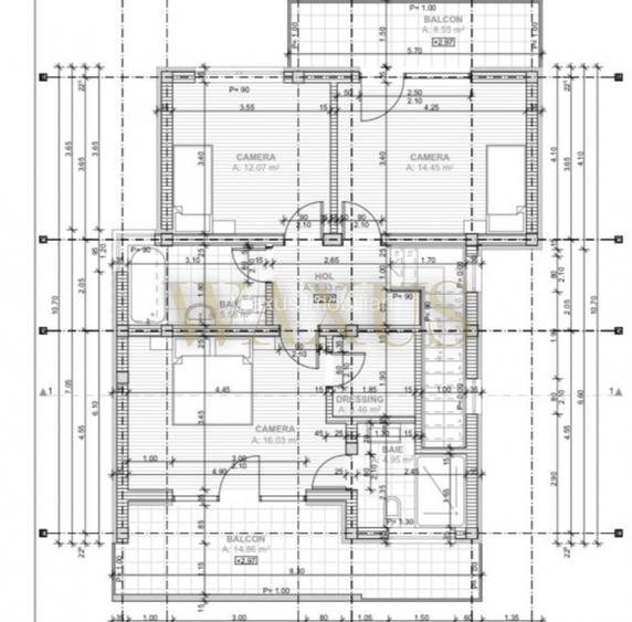 Casa individuala de vanzare - SU 150mp I ST 700mp I Garaj - Chinteni - 2