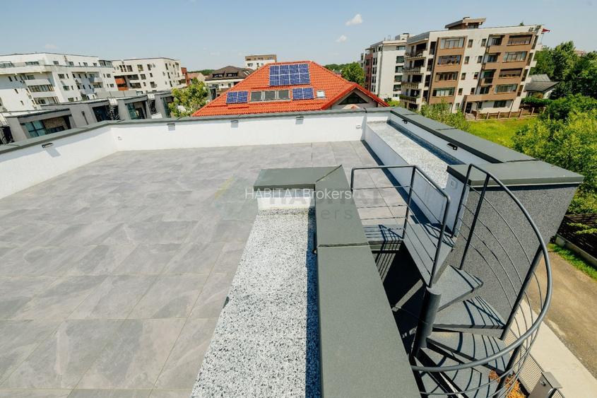 VILĂ DE LUX –  Strada Gheorghe  Ioneescu Sisești/ Băneasa – 1.200.000€ - 17