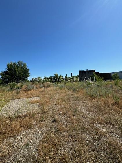 Teren industrial 14.740 mp, de vanzare, autorizatie constr., str Chimiei, Bacau - 16