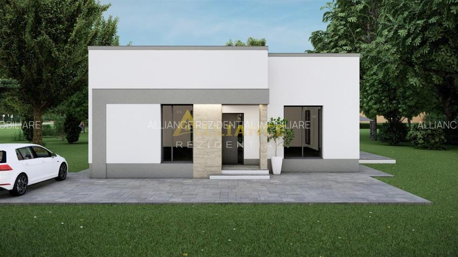 Casa parter-500mp teren- 4 camere- 200m de STV - 2