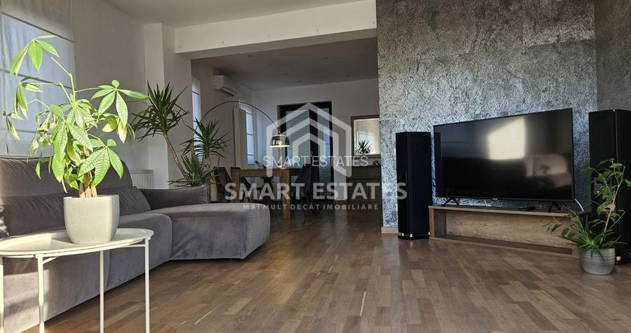 Penthouse de vanzar Pipera,  155mp, parcare inclusa - 3