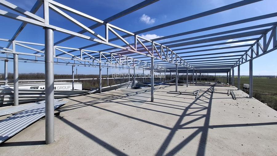 Teren 15.107mp, POT60%+Hală industrială | acces rapid A0 - 4