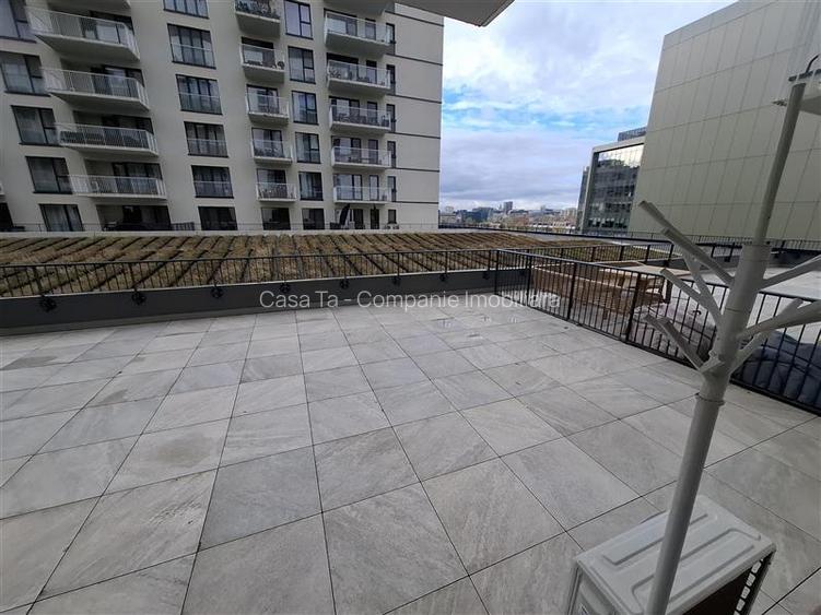 Apartament 2 camere complet mobilat si utilat Silk Districkt - 15