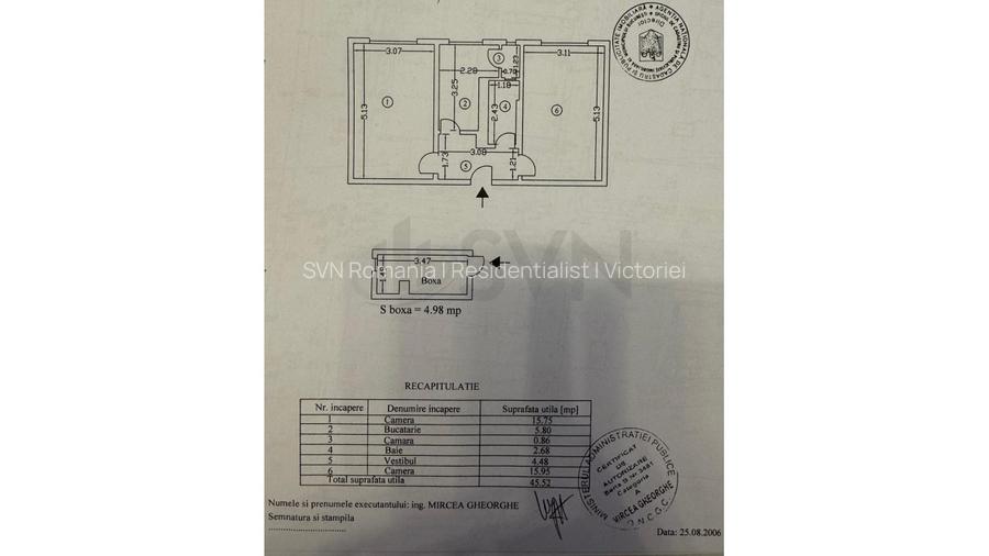 REA1022046 Apartament 2 camere mobilat si utilat Floreasca - 10