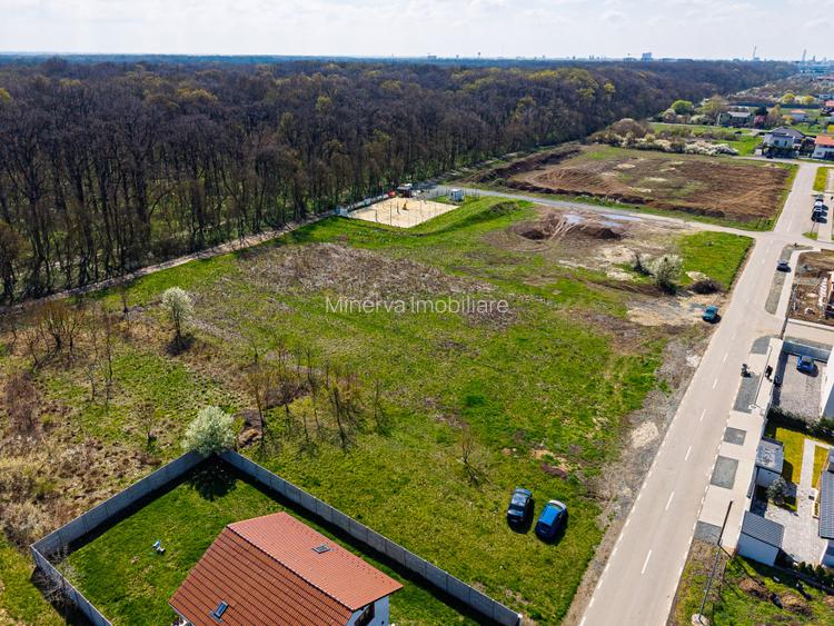 Teren construibil Dumbravita | langa Padurea Verde | Comision 0% - 14