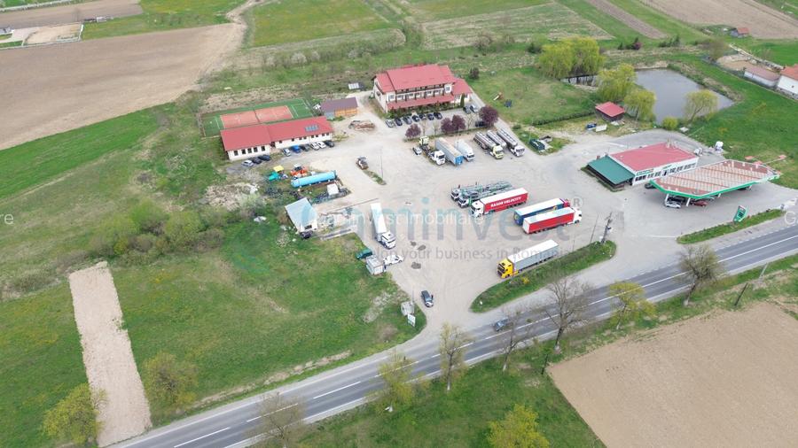 Teren intravilan 4033mp cu deschidere la E60 de vanzare in Grosi, Bihor - 2