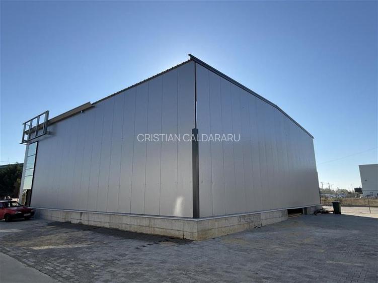 Inchiriere depozit/hala/spatiu industrial Chiajna - Centura, ILFOV - 3