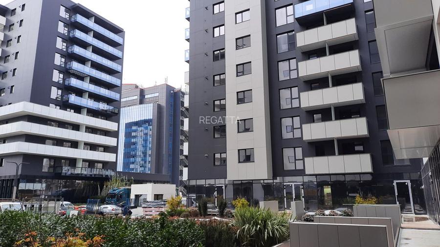 6 spatii comerciale de inchiriat 251-479 mp , Pipera- Ansamblu rezidential - 3