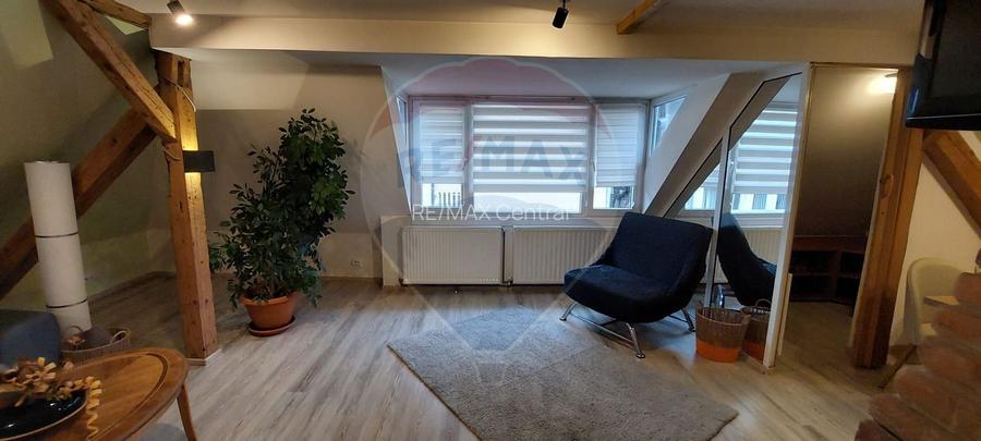 Apartament 3 camere ultracentral, zona STAR, la mansarda - 7