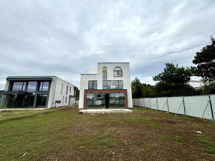 Masterpiece ARK VILLA *863SQM of land* / 309SQM built / Balotesti - 48