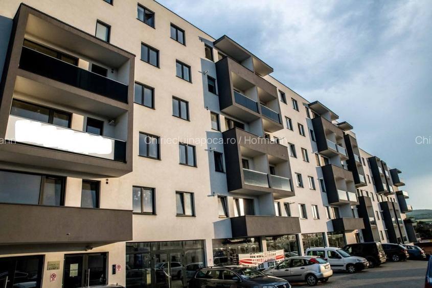 Ap spatios cu 2 camere, dressing, garaj, bloc nou, str Corneliu Coposu - 11