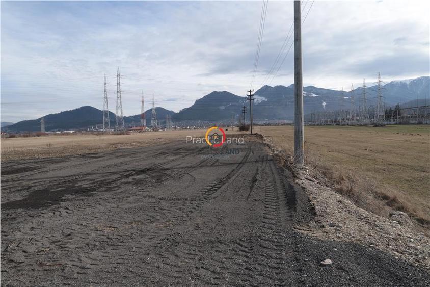 Teren  pentru constructii industriale 4.800 mp - 3