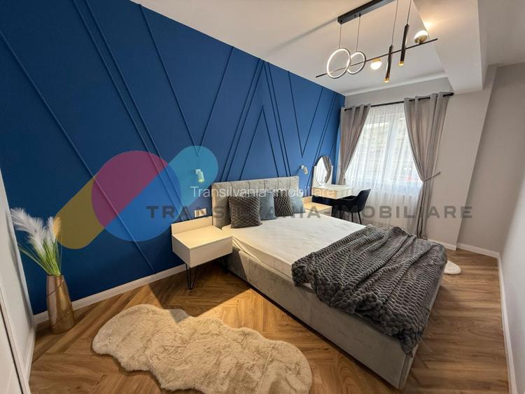 Apartament 3 camere 54mp + gradina, mobilat si utilat modern - Floresti - 6