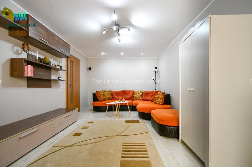 Victoria – B-dul Tomis 2 camere mobilat-utilat total  - 4