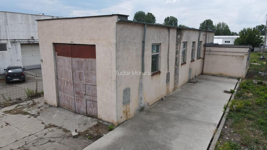Teren cu hală de închiriat - str. 13 Dec. - 2