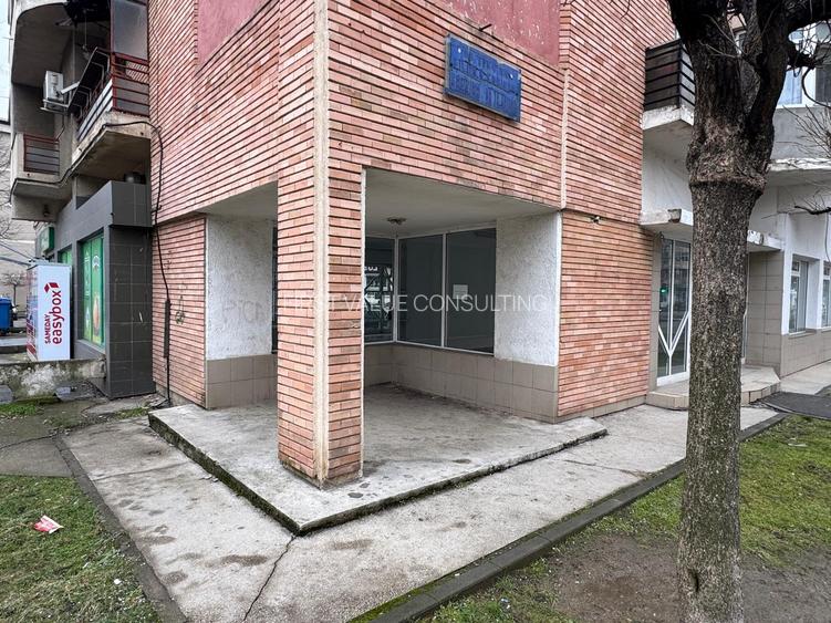 Spațiu comercial de închiriat – 90 mp, vad excelent, Bulevard Independenței - 3