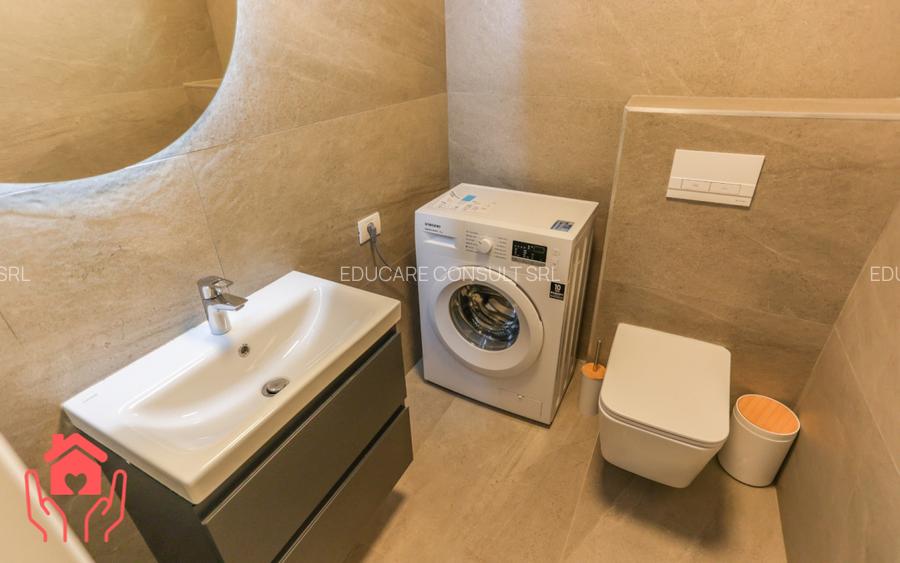 Tunari-Complex residential cu piscina exterioara, gradina privata, PRIMA LOCUIRE - 9