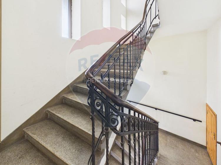 Apartament deosebit 2 camere Piața Romană | Clădire consolidata total - 2