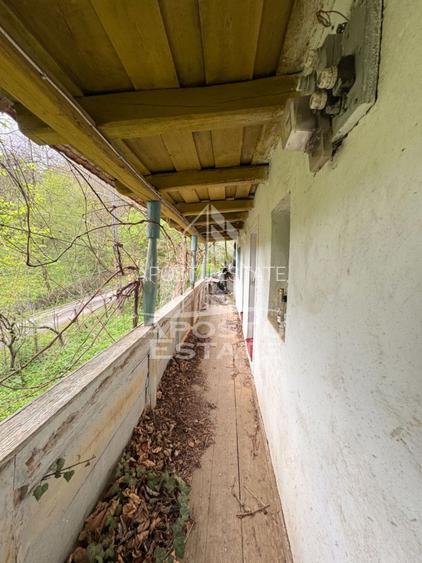 Casa batraneasca cu 2 camere, vedere panoramica, in Toplita, Hunedoara - 9