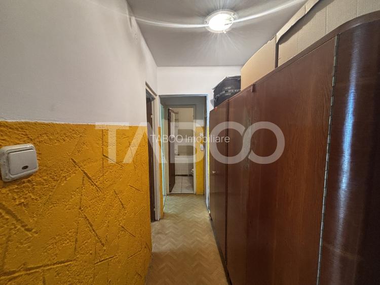 Apartament  3 camere 50 mp utili +4mp balcon utili zona Mihai Viteazul - 9