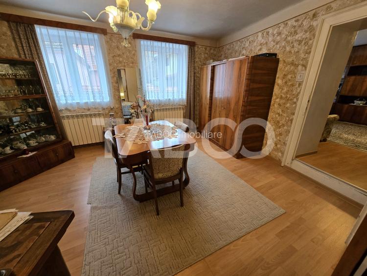Casa individuala de vanzare curte proprie pivnita Orasul de Jos Sibiu - 25