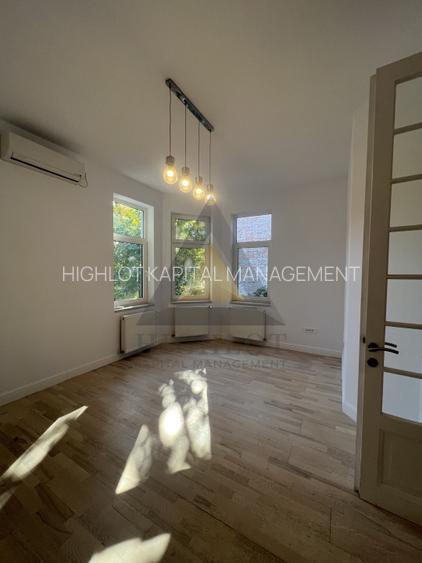 Vila interbelica restaurata, situata in cartierul Dorobanti – Capitale| OFFICE - 13