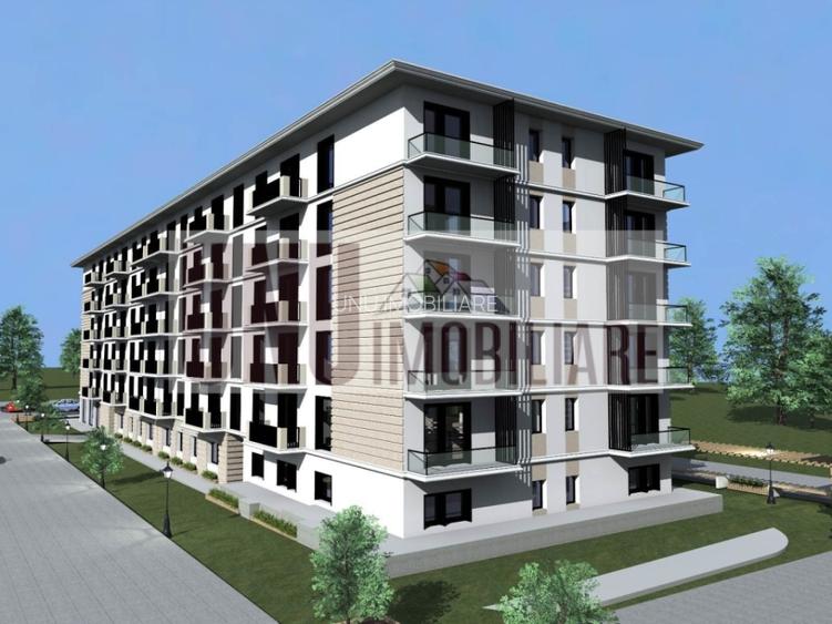 Apartament 3 camere,bloc nou -Bucium Visan - 2