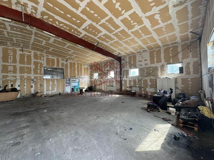 Hală depozit/industrial 228 mp – Moșnița Nouă. Fostele hale Avicola. - 6