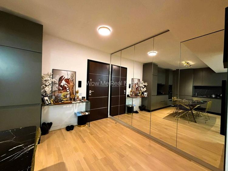 APARTAMENT 3 CAMERE mobilat și utilat lux, UpGround Residence, Barbu Văcărescu - 13