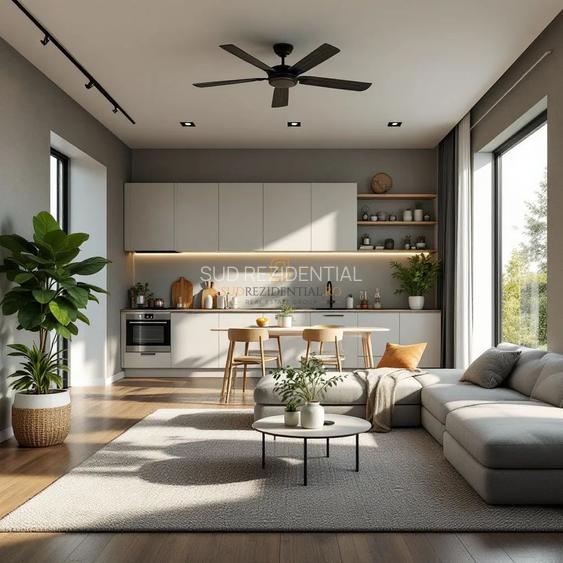 Locuinta de tip studio, langa Parc Tudor Arghezi, Bd.Metalurgiei - 4