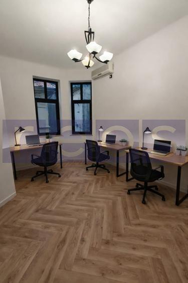 ÎNCHIRIERE BIROU INDIVIDUAL 20 MP – VILĂ ELEGANTĂ, ZONĂ PREMIUM - 6