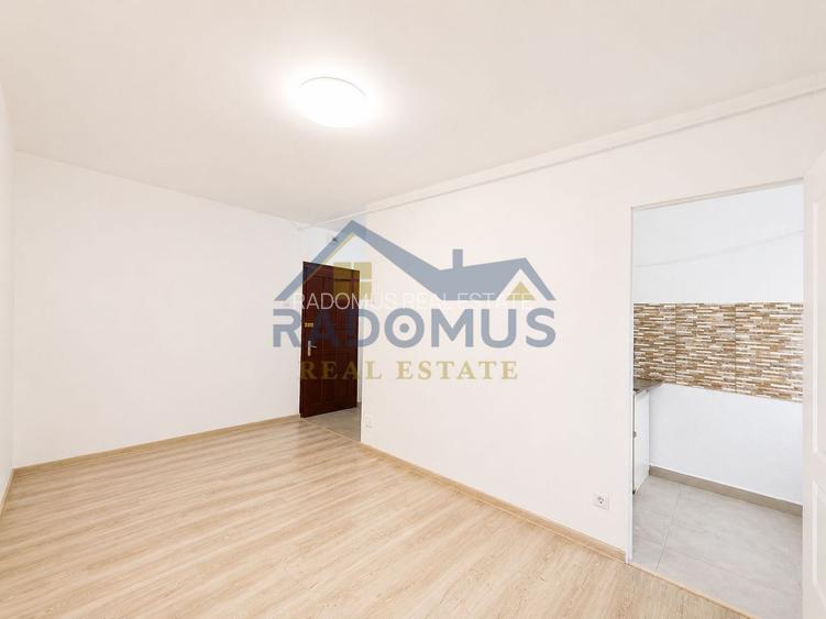 Garsonieră de vânzare – 22 Mp Utili - Parter - Vest -31.900 Euro - 6