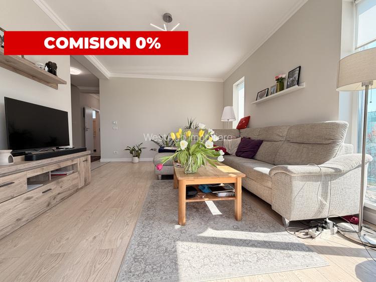 Duplex 5 camere, 120 mp, teren 303 mp -GIROC-COMISION 0% - 2