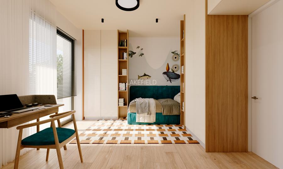 LAKEFIELD - Apartament cu 3 camere si vedere la LAC ! - 11