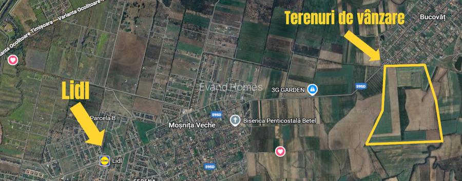 Oferta! Parcele de teren Bucovat cu toate utilitatile! - 2