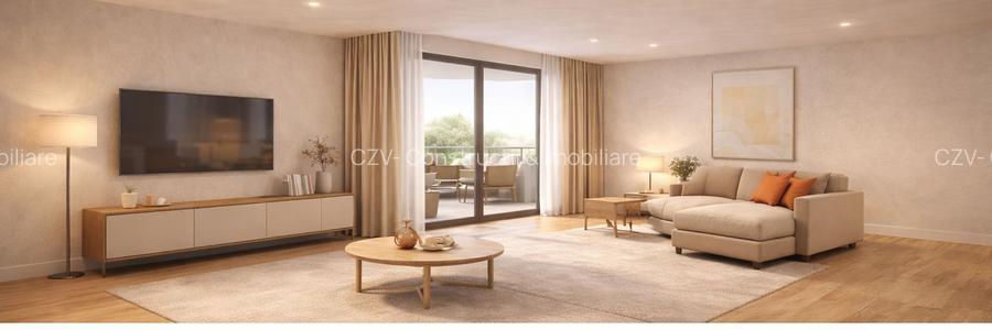 Acasă, în 3 camere bine gândite – spațiu, lumină și confort - 8