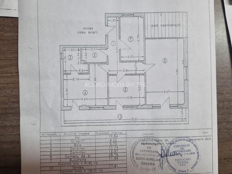 Tomis plus-apartament 3 camere 110 mp cu loc de parcare - 25