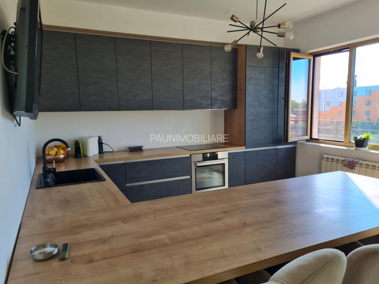 Ap. lux,4 cam.s.totala. 253mp utili ,pe tot etajul 2 ,+camera la mansarda 20mp! - 9