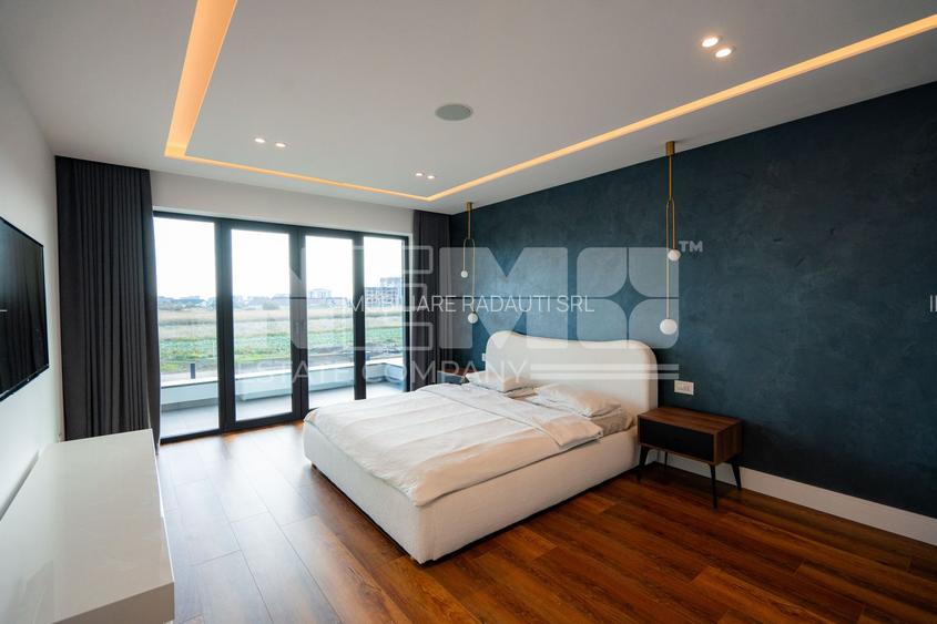 Vilă de lux inteligentă | 4 dormitoare |3 băi|1080 mp teren| Rădăuți - 23